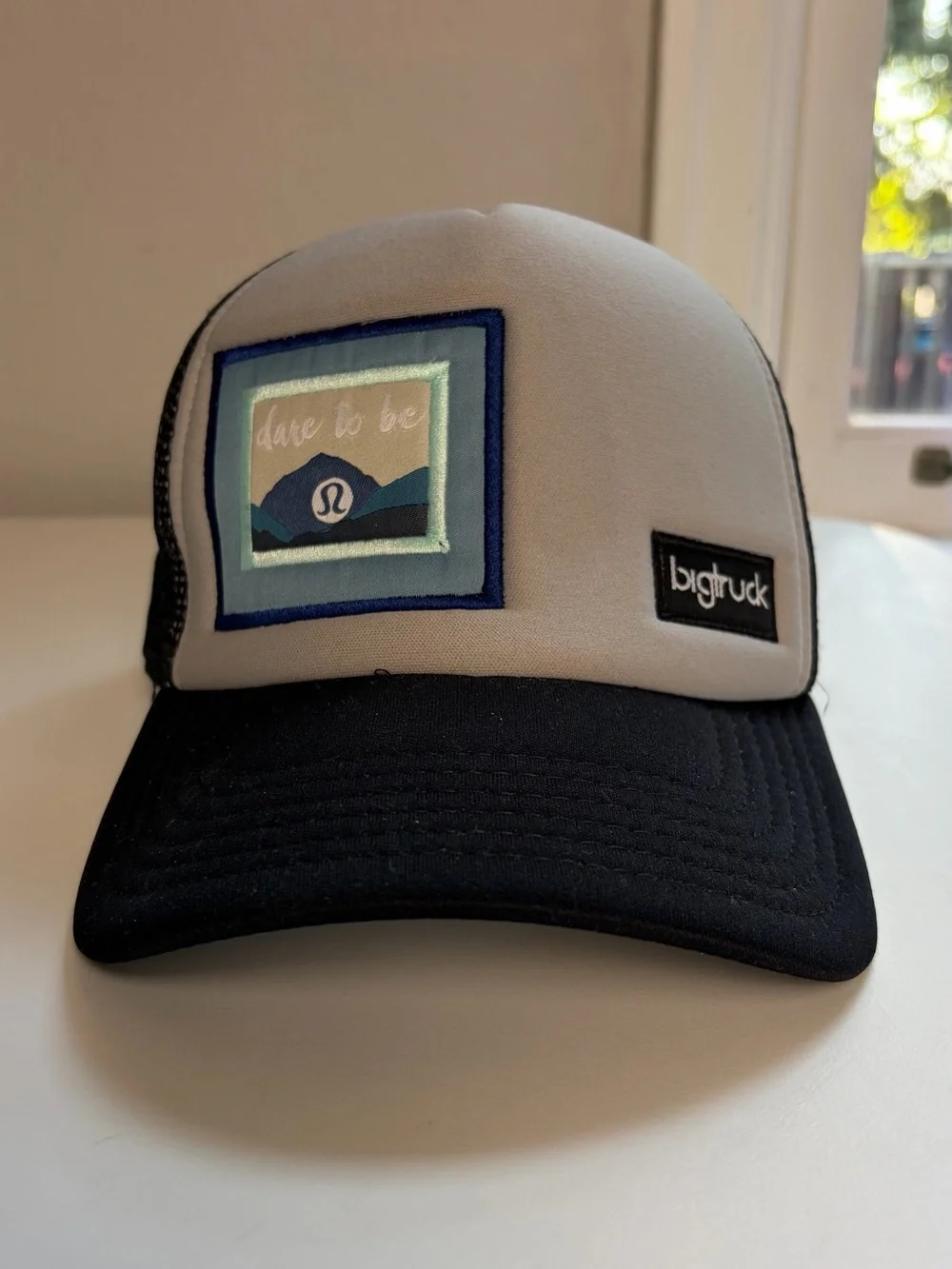 Lululemon Trucker Hat by bigtruck